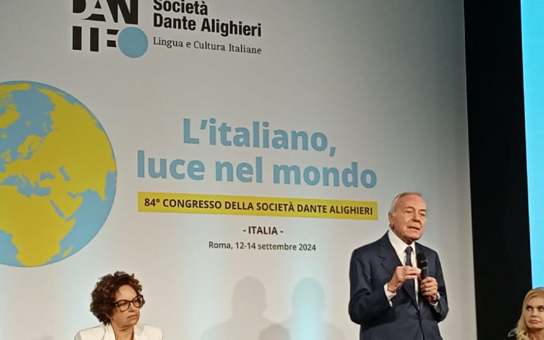 84° Congresso Internazionale della Dante Alighieri