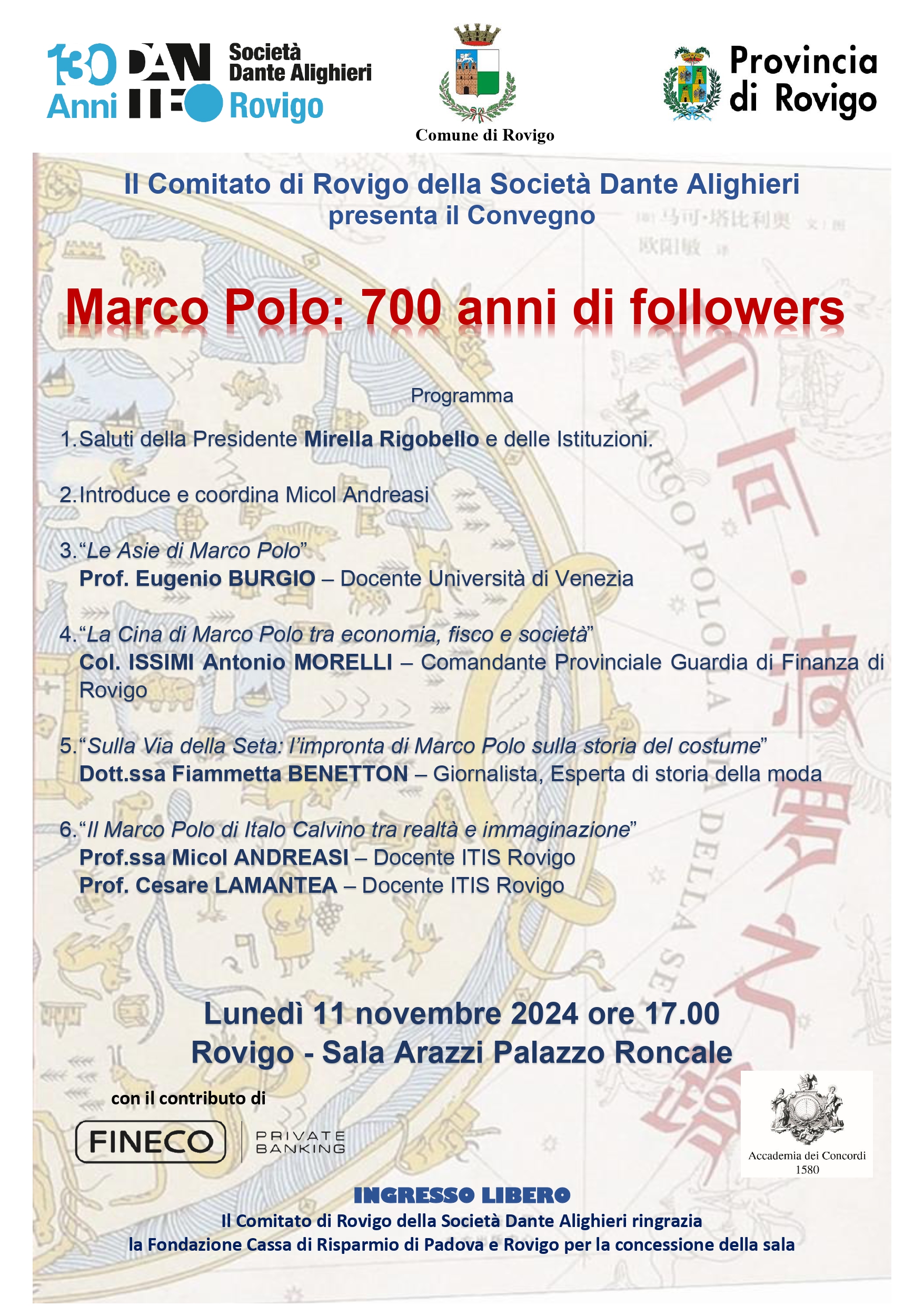 Marco Polo: 700 anni di followers